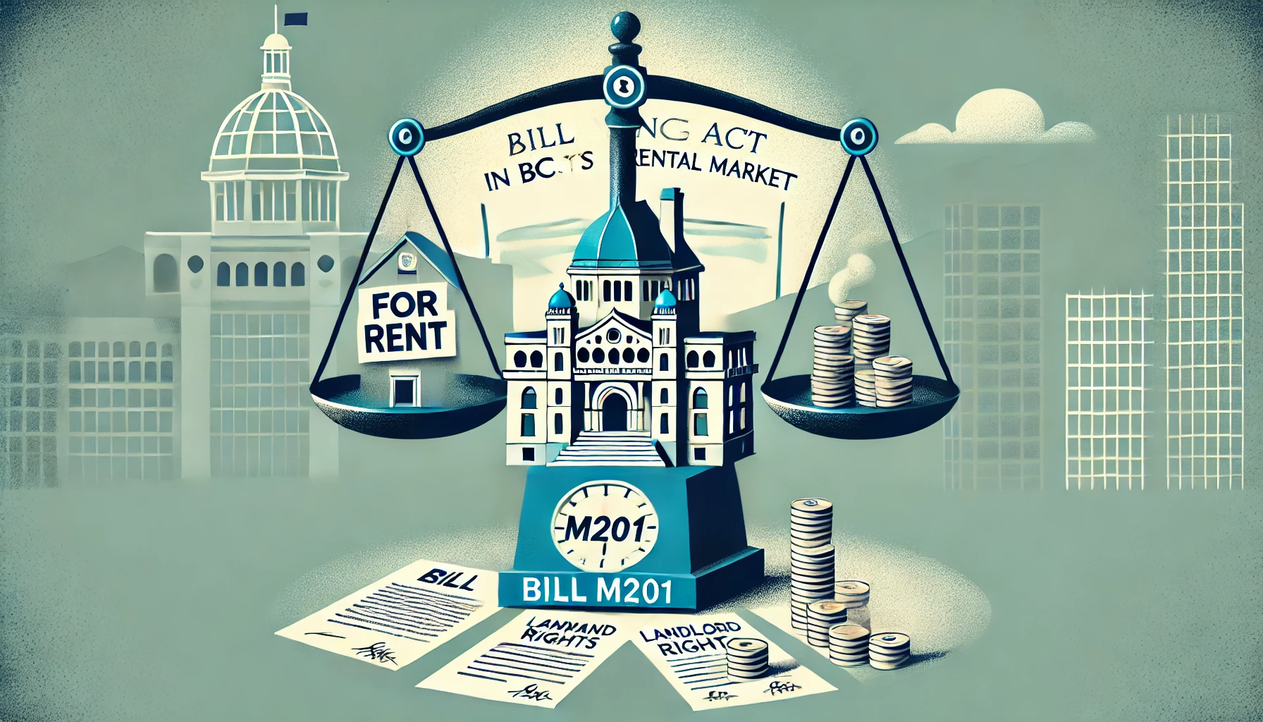 Bill M201: A Proposed Solution to Rental Price Escalation in British Columbia
